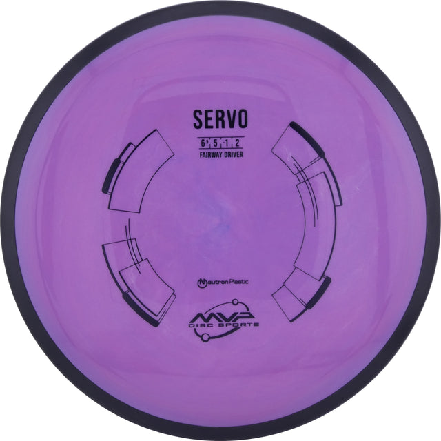 MVP Neutron Servo 170-175g slightly overstable fairway driver disc golf disc