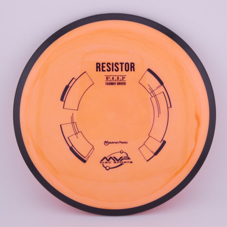 MVP Neutron Resistor 155-159g overstable fairway driver disc golf disc