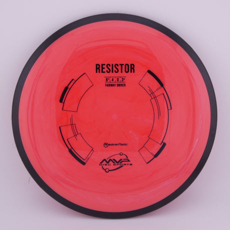 MVP Neutron Resistor 155-159g overstable fairway driver disc golf disc