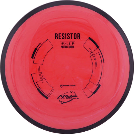 MVP Neutron Resistor 155-159g overstable fairway driver disc golf disc
