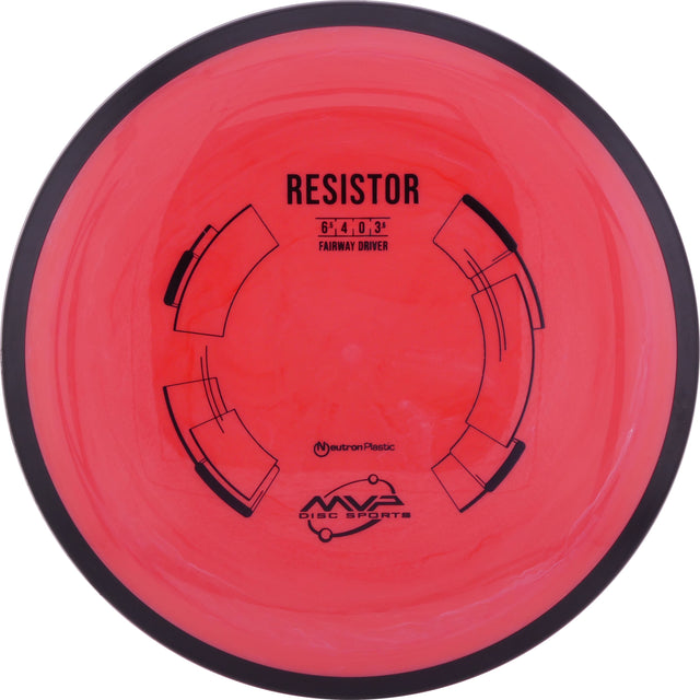 MVP Neutron Resistor 155-159g overstable fairway driver disc golf disc