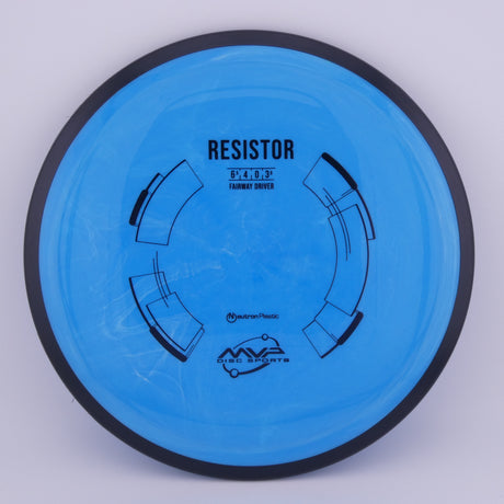 MVP Neutron Resistor 155-159g overstable fairway driver disc golf disc