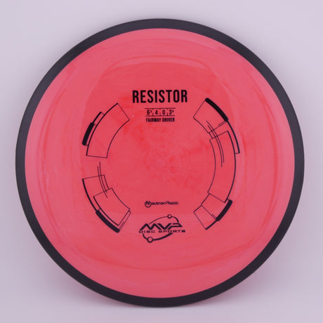 MVP Neutron Resistor 155-159g overstable fairway driver disc golf disc