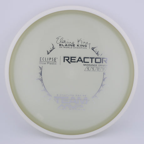MVP Eclipse Reactor Elaine King Tour Signature Series 176-179g stable midrange disc golf disc