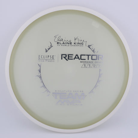 MVP Eclipse Reactor Elaine King Tour Signature Series 176-179g stable midrange disc golf disc