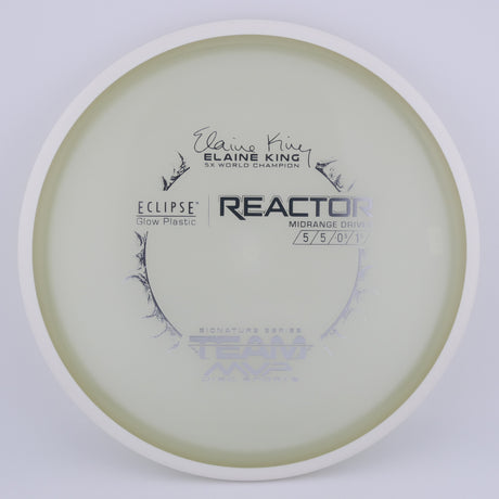 MVP Eclipse Reactor Elaine King Tour Signature Series 176-179g stable midrange disc golf disc