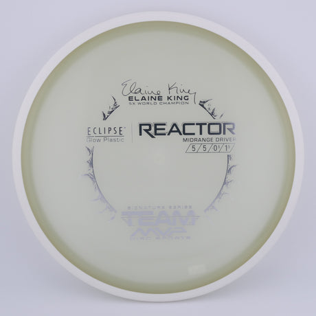 MVP Eclipse Reactor Elaine King Tour Signature Series 176-179g stable midrange disc golf disc