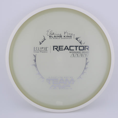 MVP Eclipse Reactor Elaine King Tour Signature Series 176-179g stable midrange disc golf disc