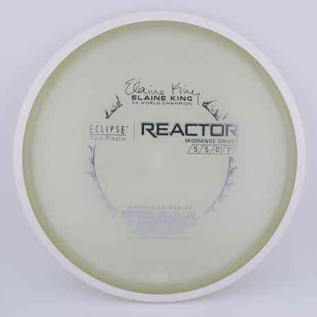 MVP Eclipse Reactor Elaine King Tour Signature Series 176-179g stable midrange disc golf disc