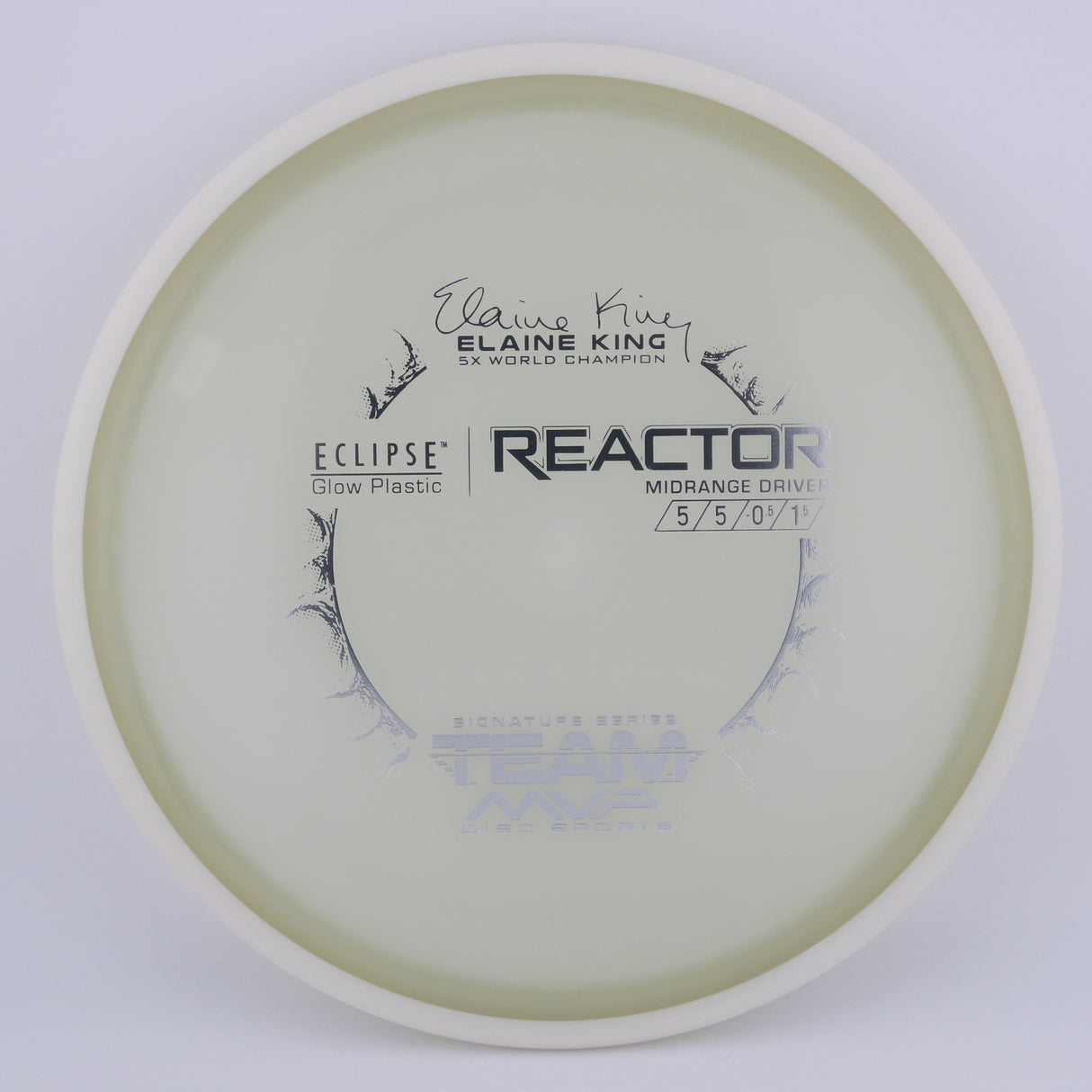 MVP Eclipse Reactor Elaine King Tour Signature Series 176-179g stable midrange disc golf disc