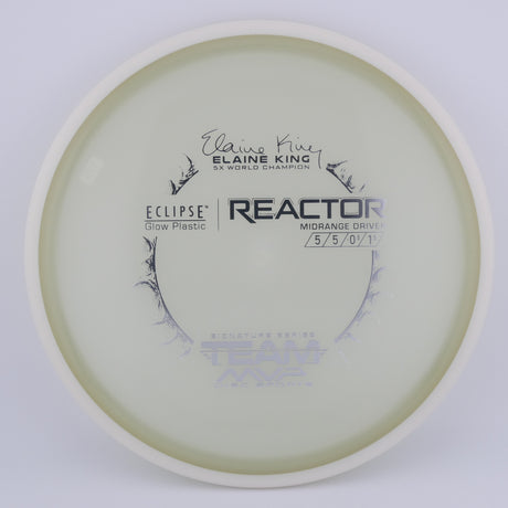 MVP Eclipse Reactor Elaine King Tour Signature Series 176-179g stable midrange disc golf disc