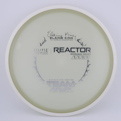 MVP Eclipse Reactor Elaine King Tour Signature Series 176-179g stable midrange disc golf disc