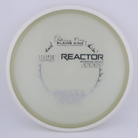 MVP Eclipse Reactor Elaine King Tour Signature Series 176-179g stable midrange disc golf disc