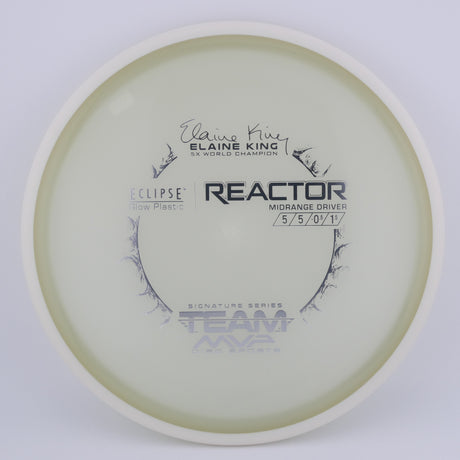 MVP Eclipse Reactor Elaine King Tour Signature Series 176-179g stable midrange disc golf disc