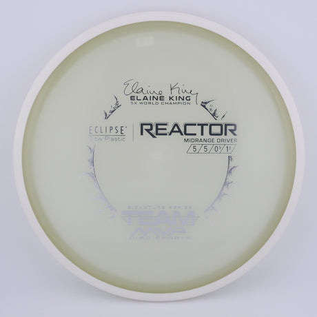 MVP Eclipse Reactor Elaine King Tour Signature Series 176-179g stable midrange disc golf disc