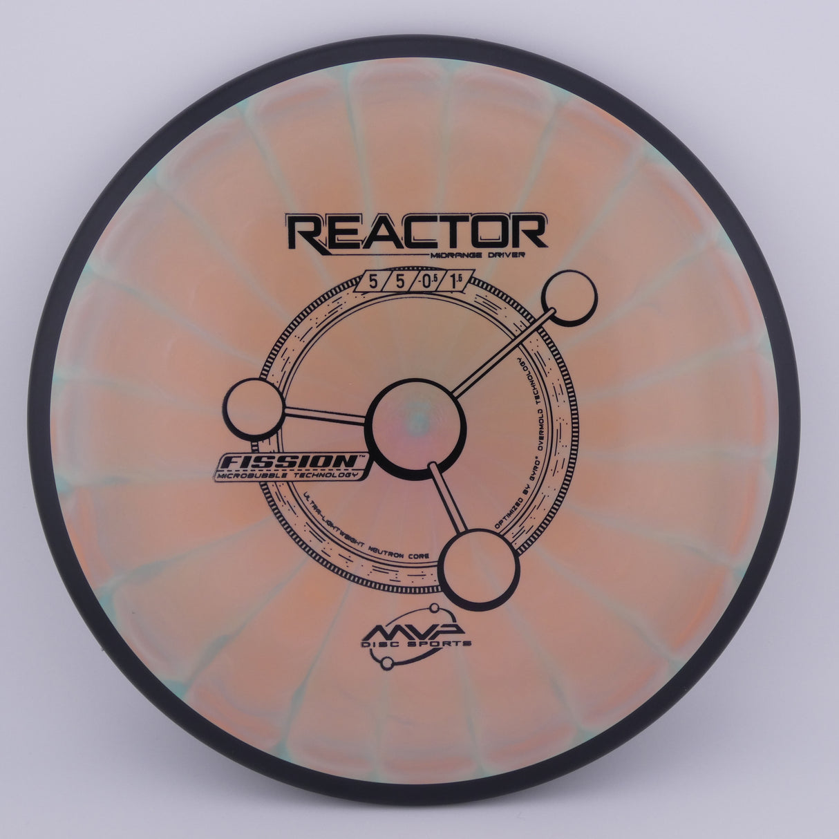 MVP Fission Reactor 160-164g stable midrange disc golf disc