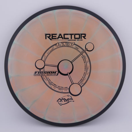 MVP Fission Reactor 160-164g stable midrange disc golf disc