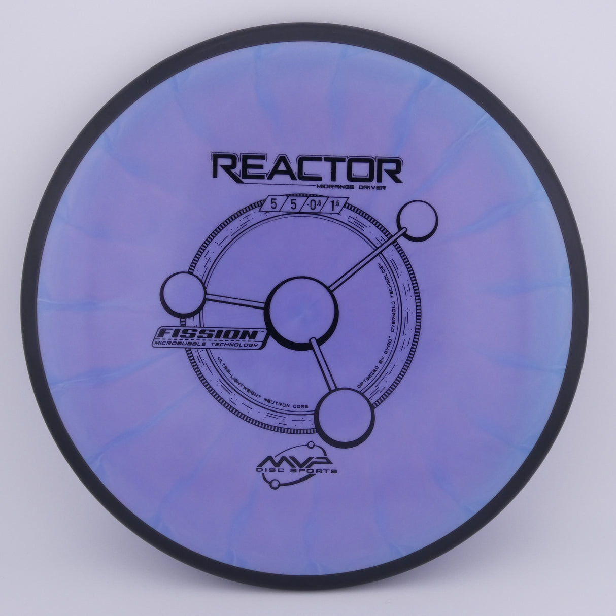 MVP Fission Reactor 170-175g stable midrange disc golf disc