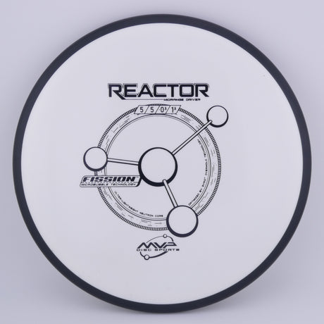 MVP Fission Reactor 170-175g stable midrange disc golf disc