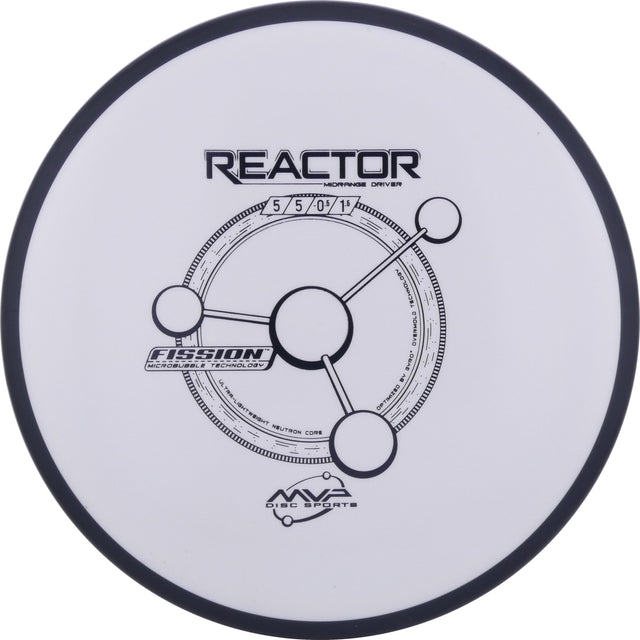 MVP Fission Reactor 170-175g stable midrange disc golf disc