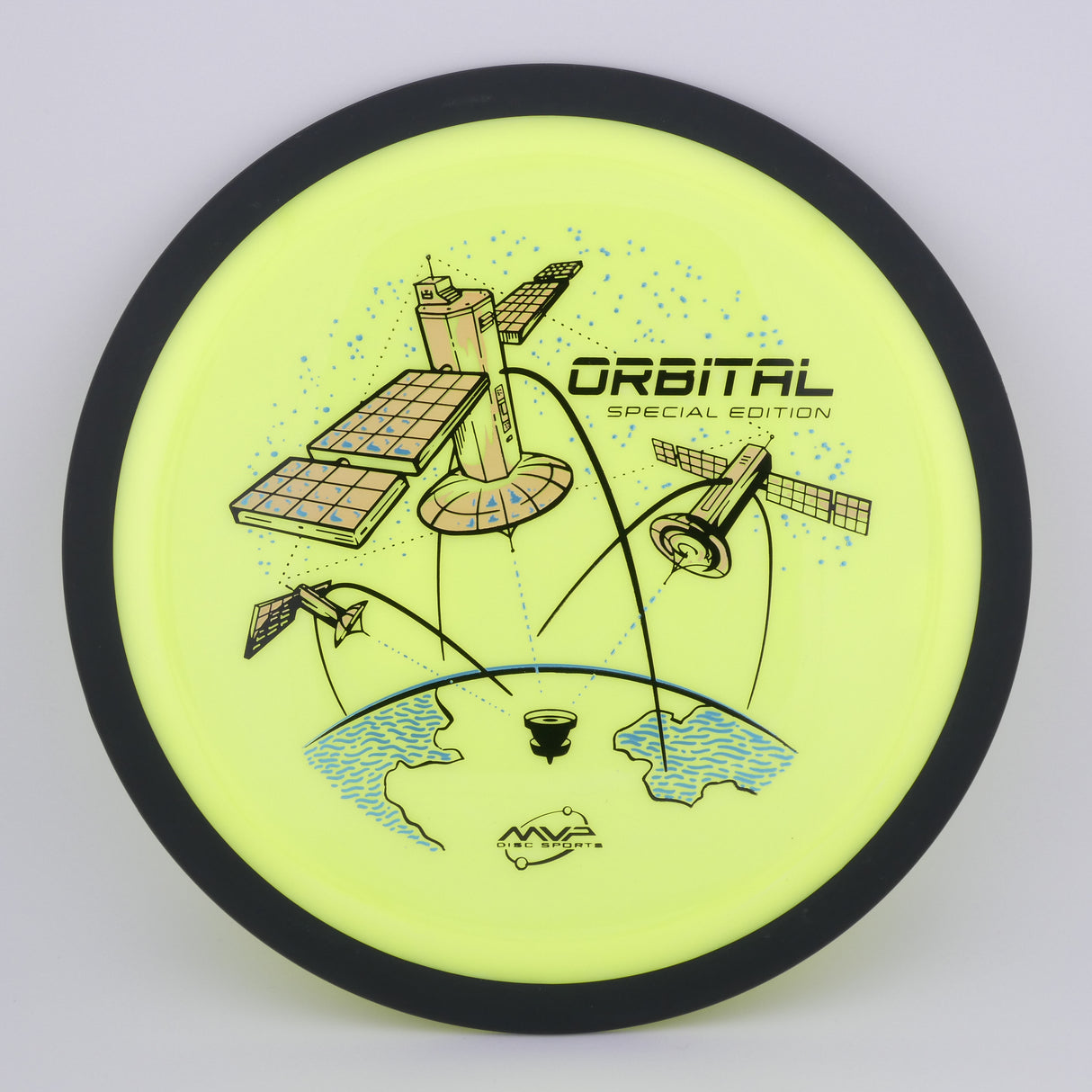 MVP Neutron Orbital (Special Edition) understable distance driver disc golf disc