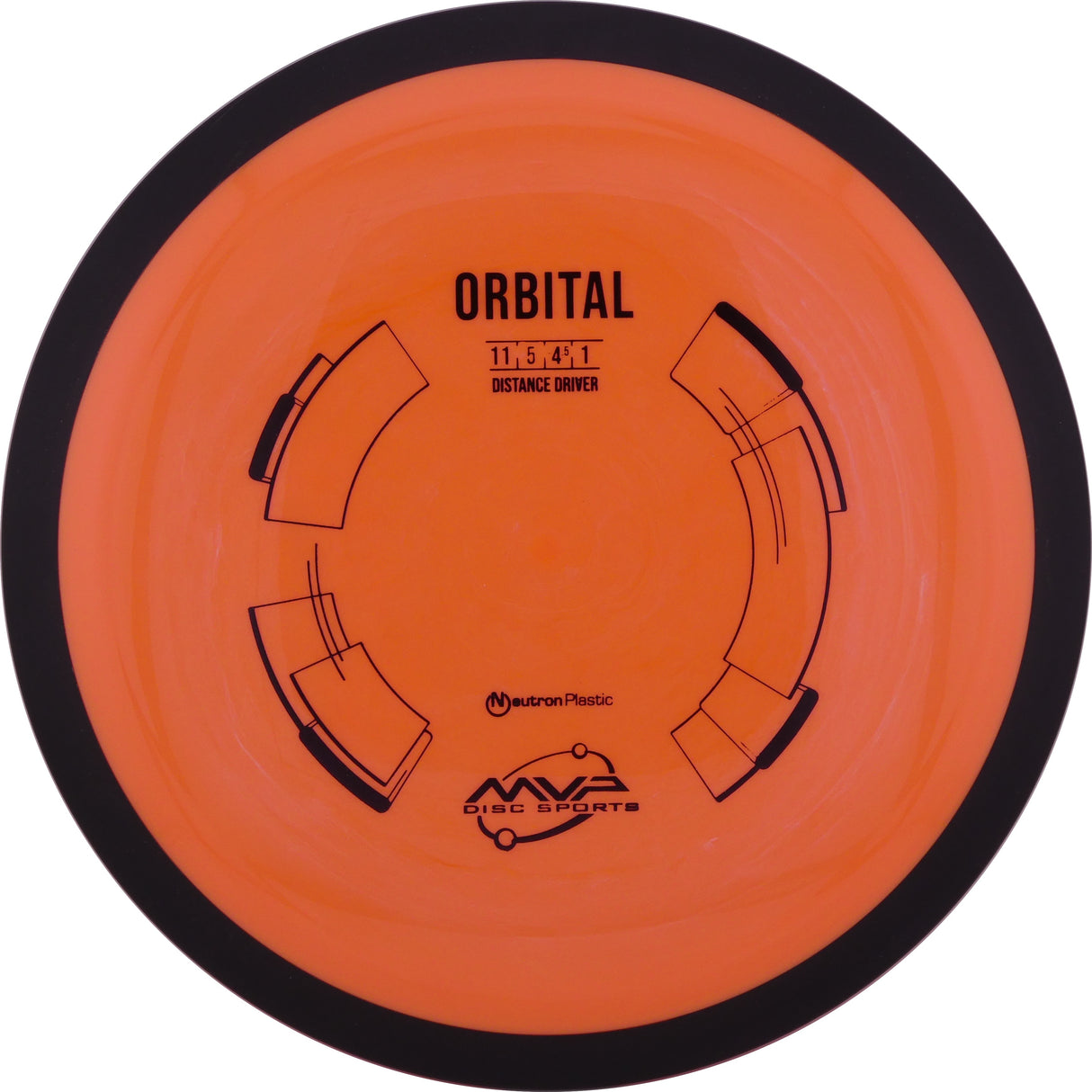 MVP Neutron Orbital 155-159g understable distance driver disc golf disc