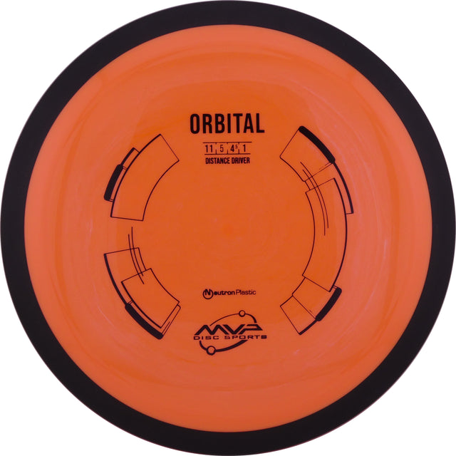 MVP Neutron Orbital 155-159g understable distance driver disc golf disc