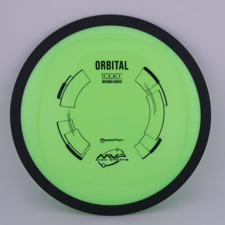 MVP Neutron Orbital 170-175g understable distance driver disc golf disc