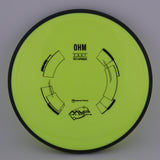 MVP Neutron Ohm 165-169g stable putt & approach disc disc golf disc