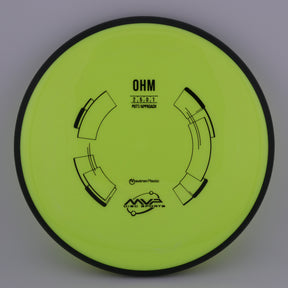 MVP Neutron Ohm 165-169g stable putt & approach disc disc golf disc