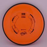 MVP Neutron Ohm 165-169g stable putt & approach disc disc golf disc
