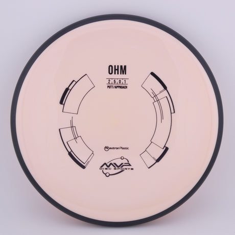 MVP Neutron Ohm 165-169g stable putt & approach disc disc golf disc