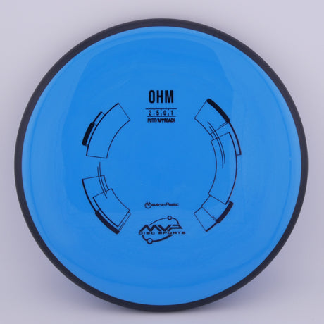 MVP Neutron Ohm 165-169g stable putt & approach disc disc golf disc
