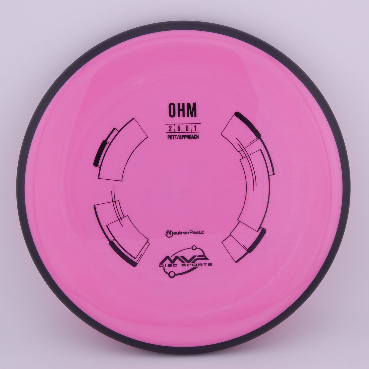 MVP Neutron Ohm 170-175g stable putt & approach disc disc golf disc