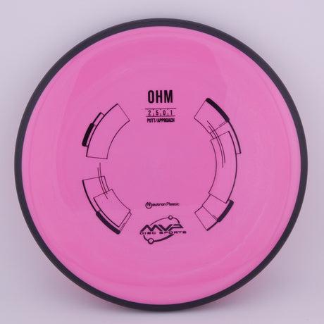 MVP Neutron Ohm 170-175g stable putt & approach disc disc golf disc
