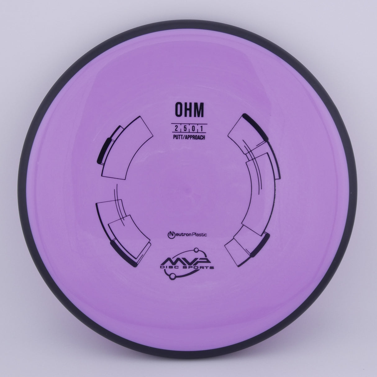 MVP Neutron Ohm 170-175g stable putt & approach disc disc golf disc