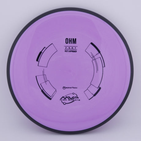 MVP Neutron Ohm 170-175g stable putt & approach disc disc golf disc