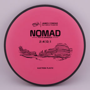 MVP Electron Nomad 165-169g stable putt & approach disc disc golf disc