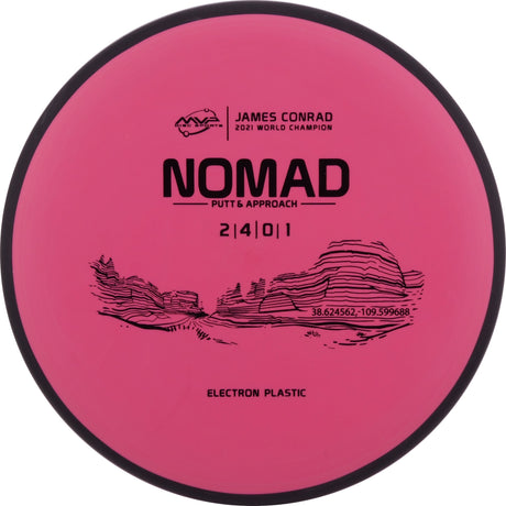 MVP Electron Nomad 165-169g stable putt & approach disc disc golf disc