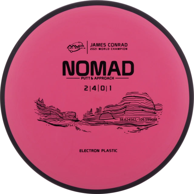 MVP Electron Nomad 165-169g stable putt & approach disc disc golf disc