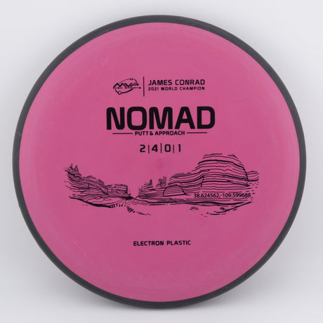 MVP Electron Nomad 165-169g stable putt & approach disc disc golf disc