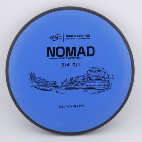 MVP Electron Nomad 165-169g stable putt & approach disc disc golf disc