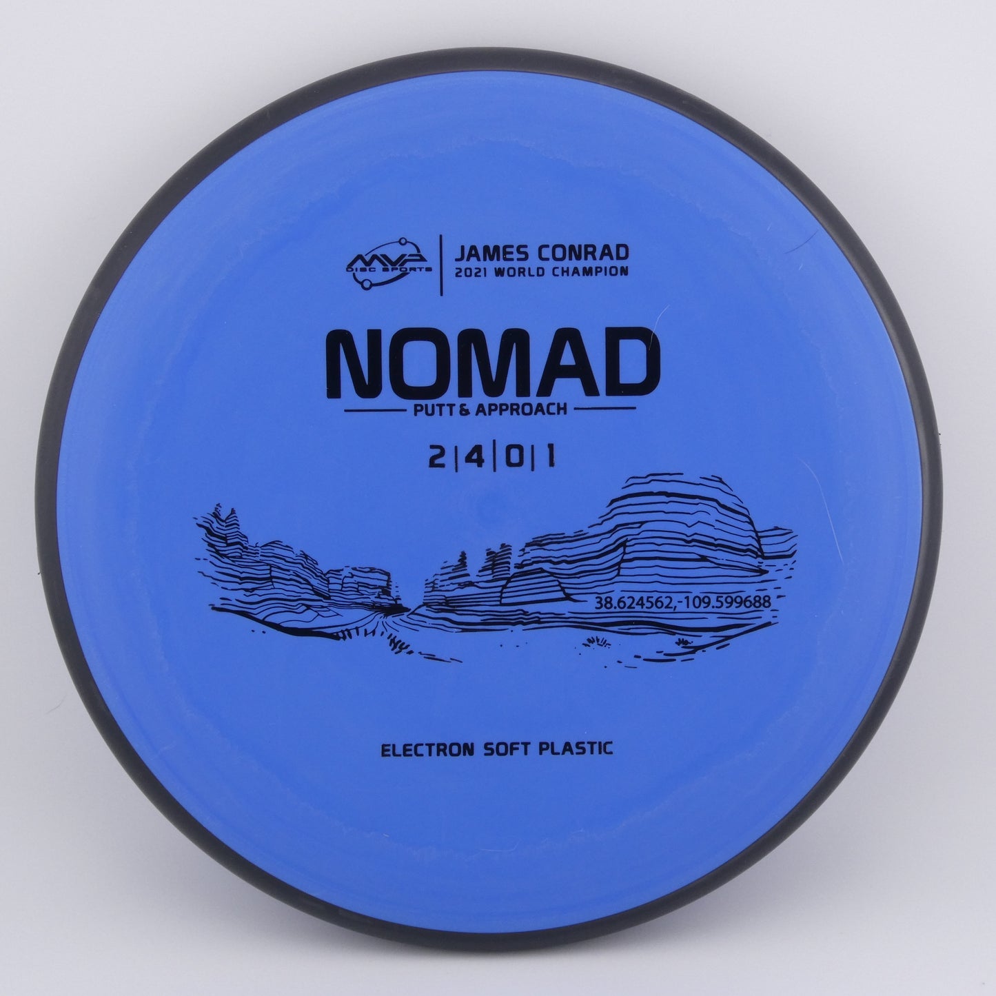 Electron Nomad (Soft) 165-169g