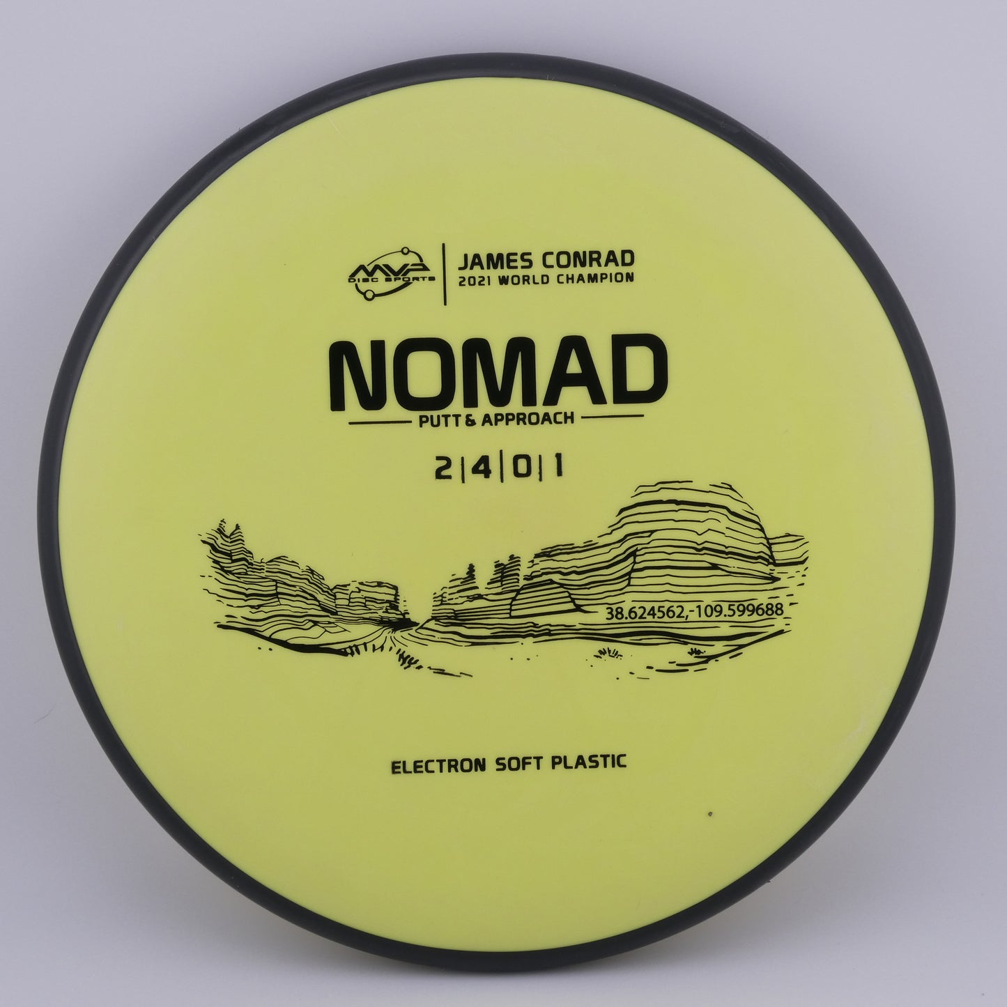 Electron Nomad (Soft) 165-169g