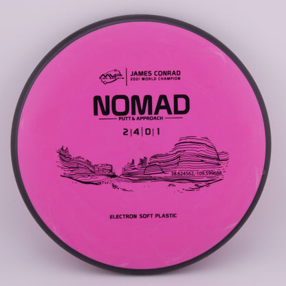 Electron Nomad (Soft) 165-169g