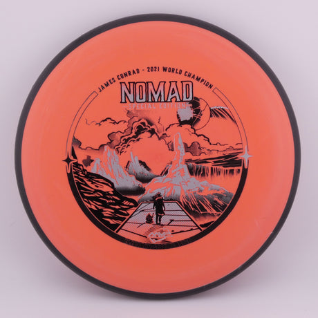 MVP Electron Nomad (Soft) Special Edition stable putt & approach disc disc golf disc