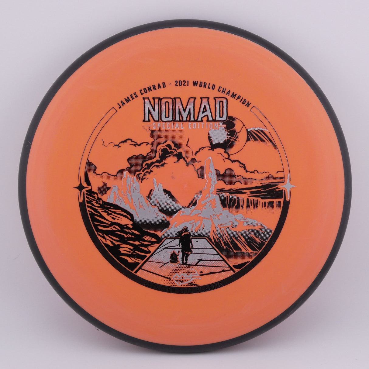 MVP Electron Nomad (Soft) Special Edition stable putt & approach disc disc golf disc