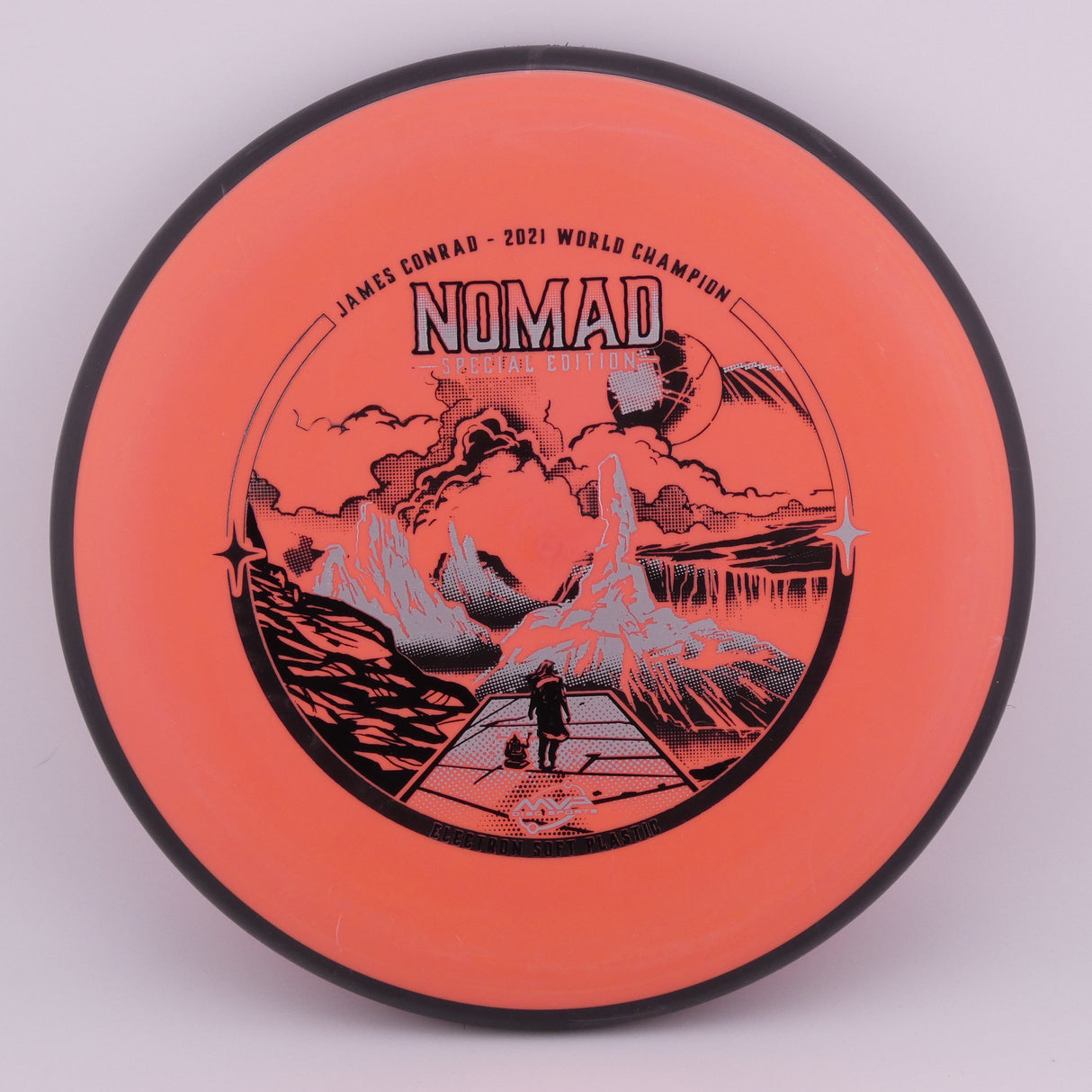 MVP Electron Nomad (Soft) Special Edition stable putt & approach disc disc golf disc
