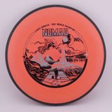 MVP Electron Nomad (Soft) Special Edition stable putt & approach disc disc golf disc