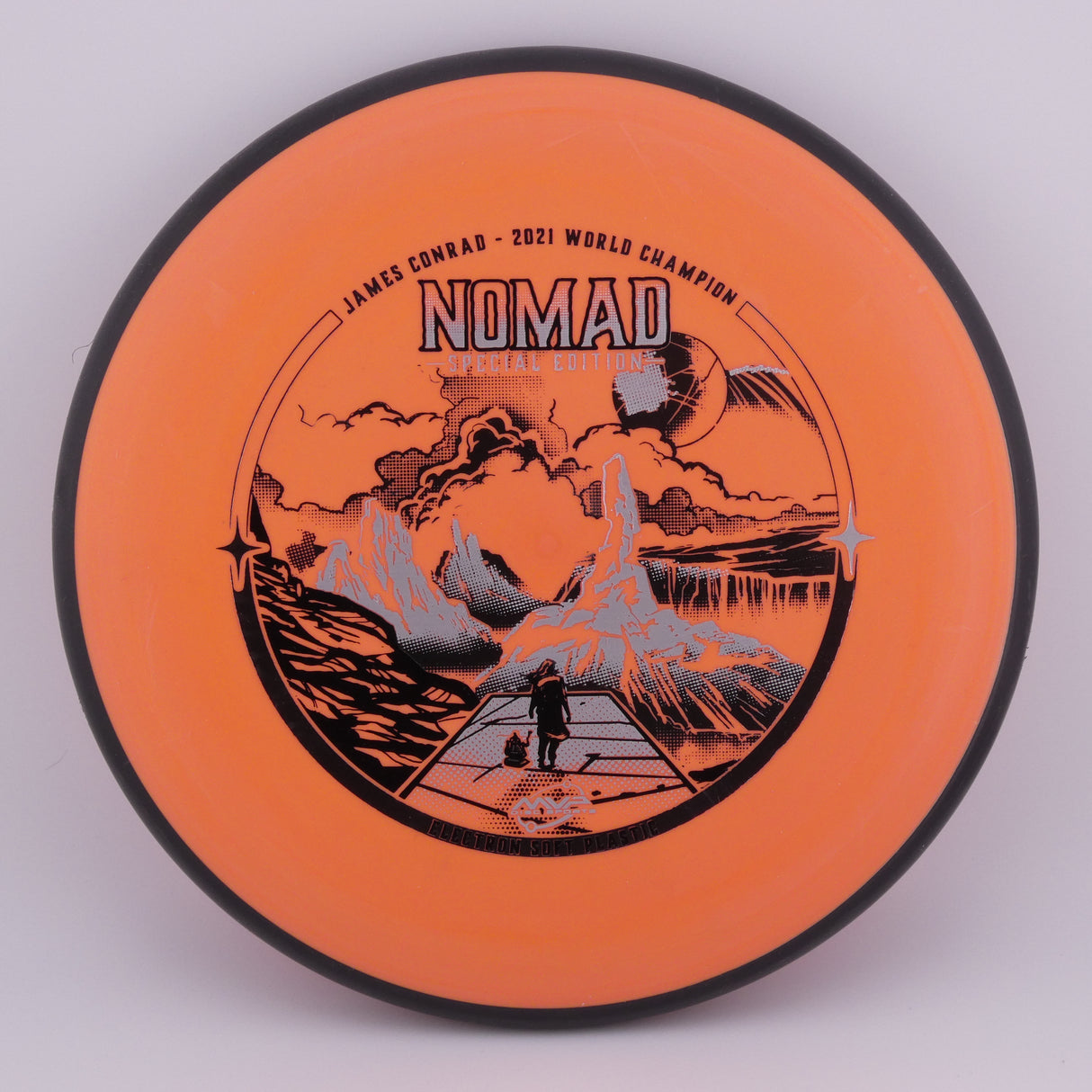 MVP Electron Nomad (Soft) Special Edition stable putt & approach disc disc golf disc